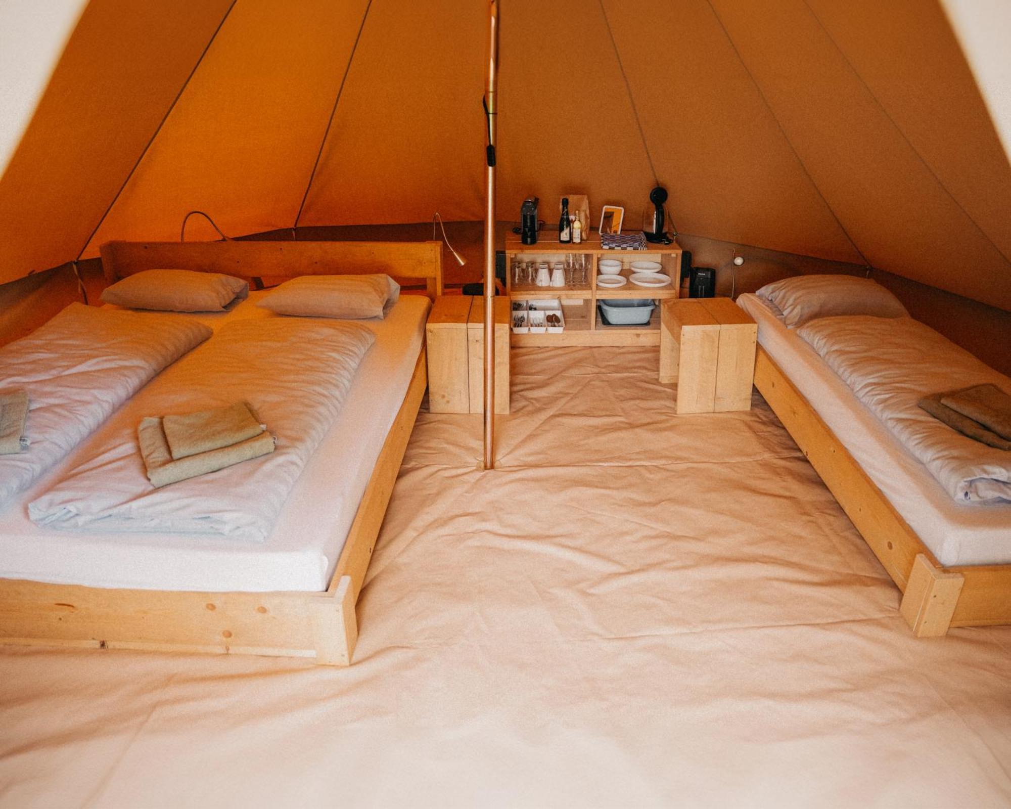 Belle Tent - Camping Belle-Vue Berdorf Exterior photo