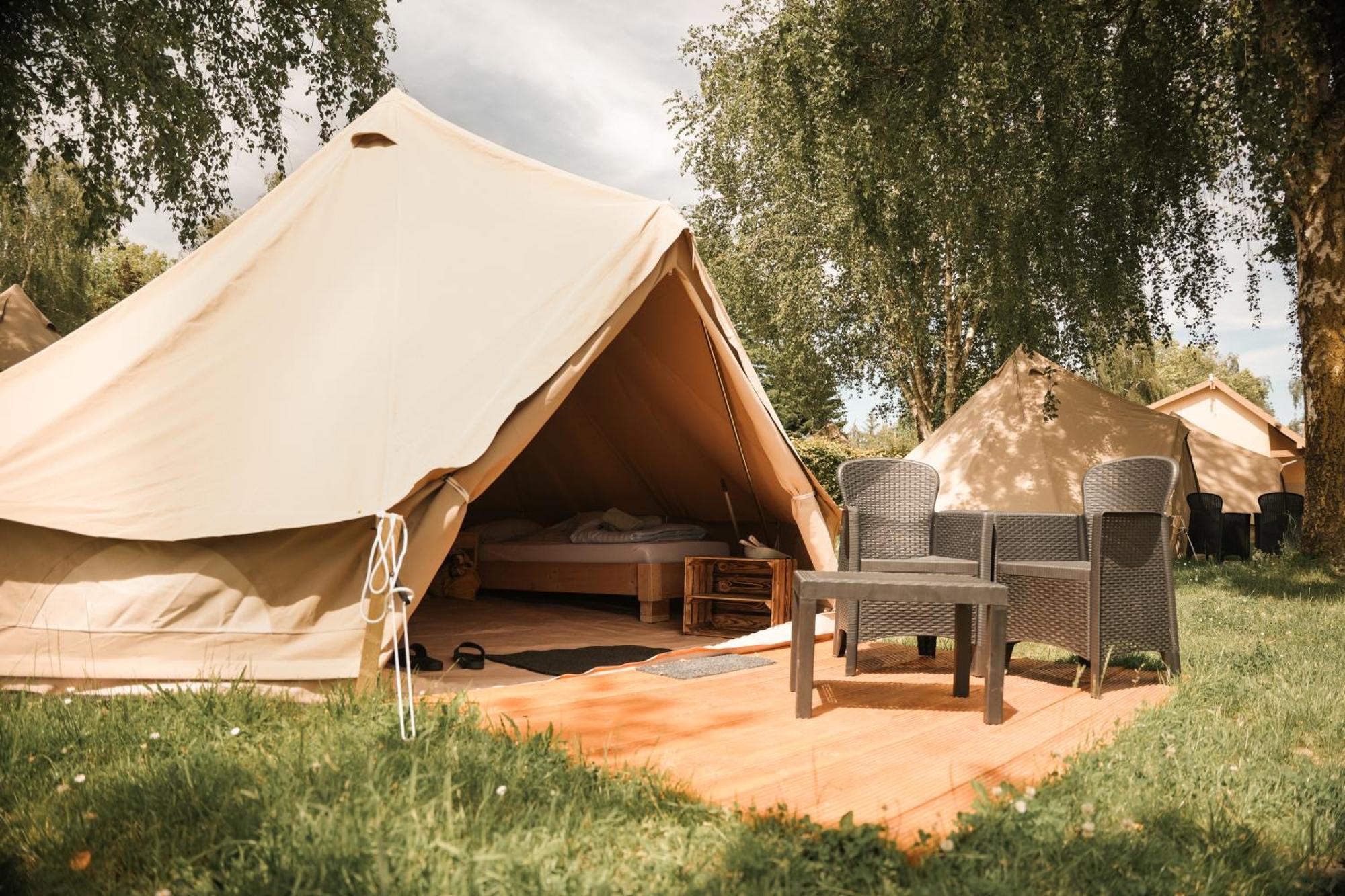 Belle Tent - Camping Belle-Vue Berdorf Exterior photo